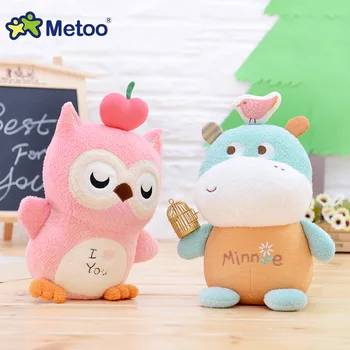 7 Inch Kawaii Plush Stuffed Animal Cartoon Kids Toys for Girls Children Baby Birthday Christmas Gift Owl Bear Horse Metoo Doll
7 Inch Kawaii Plush Stuffed Animal Cartoon Kids Toys for Girls Children Baby Birthday Christmas Gift Owl Bear Horse Metoo Doll