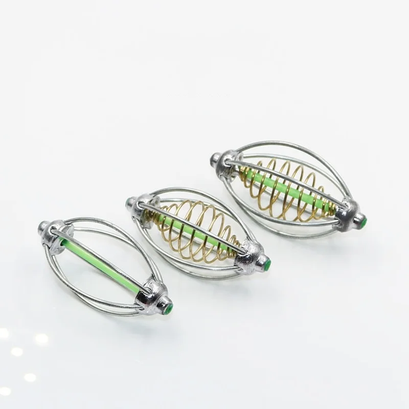 1PCs 6 Wire Fishing Feeder Sinker Fishing Bait Basket Feeder Mould Set Inline with Mould Carp Lead Sinker Fishing Tackle 5/6/7cm
1PCs 6 Wire Fishing Feeder Sinker Fishing Bait Basket Feeder Mould Set Inline with Mould Carp Lead Sinker Fishing Tackle 5/6/7cm