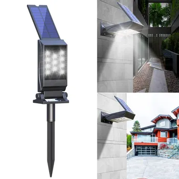 Solar Spotlight 11 LED Bulbs Waterproof Solar Landscape Light Outdoor for Patio Pool Yard Driveway JDH99
Solar Spotlight 11 LED Bulbs Waterproof Solar Landscape Light Outdoor for Patio Pool Yard Driveway JDH99