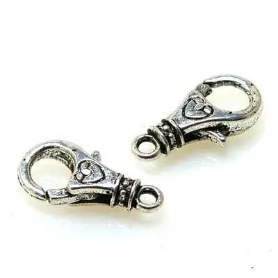 Miasol 8 Pcs Antique Silver Plated Classic Lobster Clasp Ending Connectors For Diy Bracelets Necklaces Jewelry Making Finding
Miasol 8 Pcs Antique Silver Plated Classic Lobster Clasp Ending Connectors For Diy Bracelets Necklaces Jewelry Making Finding