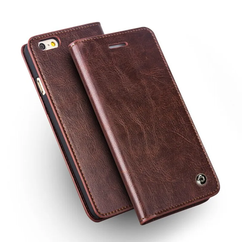 QIALINO Case for iPhone 6/6s Handmade Genuine Leather Wallet Cover for iphone 6/6s plus Luxury Ultra Slim Flip Holster 6splus
QIALINO Case for iPhone 6/6s Handmade Genuine Leather Wallet Cover for iphone 6/6s plus Luxury Ultra Slim Flip Holster 6splus