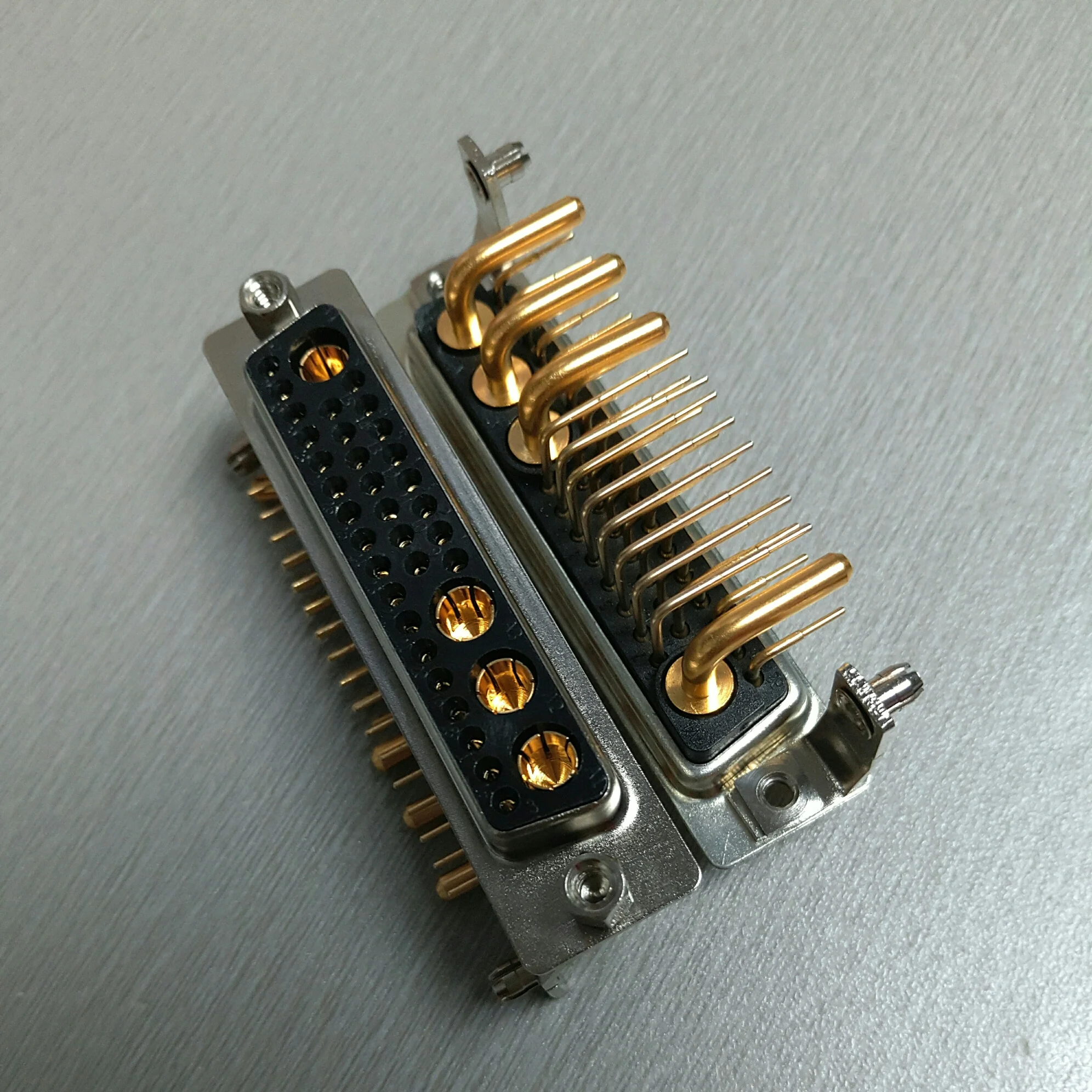 36W4 90 Degree Bending Type Female Connector 32+4Pin Welding Adapter Plug Military Grade Socket | Компьютеры и офис