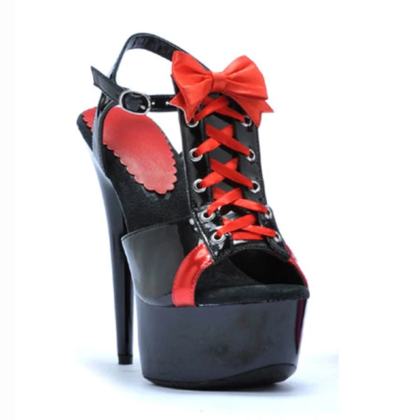 15cm high-heeled shoes/sandals Elva hsiao show shoes princess tide in Europe and America black
15cm high-heeled shoes/sandals Elva hsiao show shoes princess tide in Europe and America black