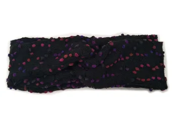 T175389 fashion kniting thick keep warm multicolour small balls women turban headband
T175389 fashion kniting thick keep warm multicolour small balls women turban headband