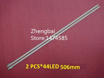 New!! 2 PCS*44LED SLED 2012SLS46 7030 44 R L LED backlight bar for KDL-46EX650 LJ64-03363A LTY460HN05 506mm
New!! 2 PCS*44LED SLED 2012SLS46 7030 44 R L LED backlight bar for KDL-46EX650 LJ64-03363A LTY460HN05 506mm