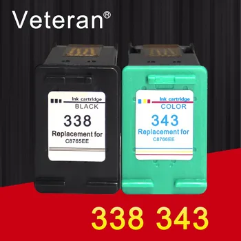 Veteran Remanufactured 338 HP343 XL for hp338 hp343 Ink cartridges for hp Deskjet 6540 5740 5745 6520 6540 460c 6620 printer
Veteran Remanufactured 338 HP343 XL for hp338 hp343 Ink cartridges for hp Deskjet 6540 5740 5745 6520 6540 460c 6620 printer