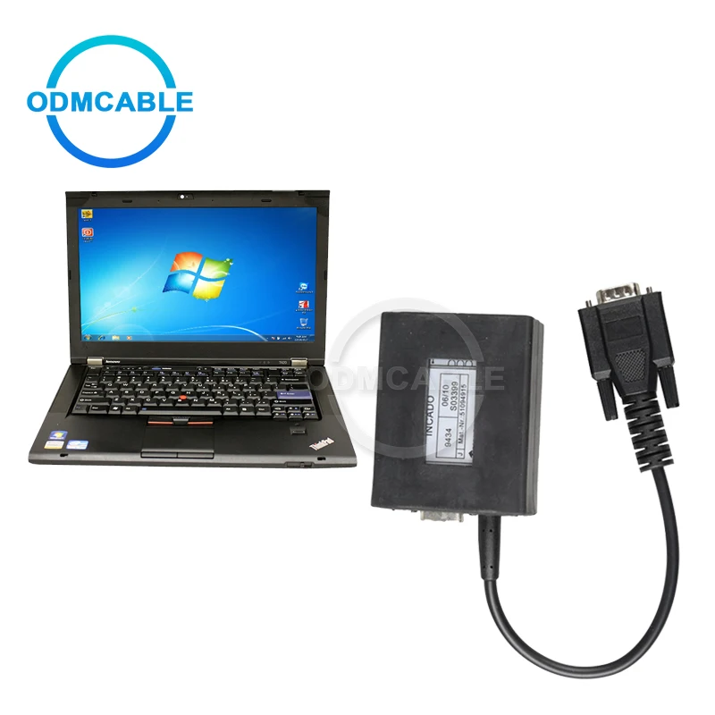 Incado Box Diagnostic Kit Jungheinrich JUDIT 4 with T420 laptop Parts catalog Judit ET Manuals Judit SH software with USB cable
Incado Box Diagnostic Kit Jungheinrich JUDIT 4 with T420 laptop Parts catalog Judit ET Manuals Judit SH software with USB cable