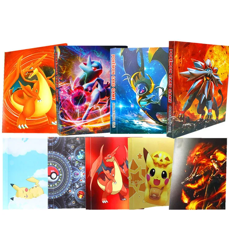 240Pcs Holder Album 15 Style Pikachu Collection Cards Pokemones Book Album Cards Loaded List Pokemones Toys Gift for Children
240Pcs Holder Album 15 Style Pikachu Collection Cards Pokemones Book Album Cards Loaded List Pokemones Toys Gift for Children