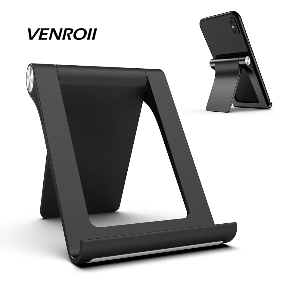 Venroii Universal Desk Phone Holder for iPhone X 7 8 Plus Xr Portable Mobile Grip Tablet Stand Support for Samsung Xiaomi Huawei
Venroii Universal Desk Phone Holder for iPhone X 7 8 Plus Xr Portable Mobile Grip Tablet Stand Support for Samsung Xiaomi Huawei