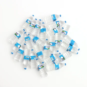 Dollhouse miniature 10pcs/set Plastic imitation mineral water bottle Baby toys American mini toy accessories Gift for Dolls Q37
Dollhouse miniature 10pcs/set Plastic imitation mineral water bottle Baby toys American mini toy accessories Gift for Dolls Q37