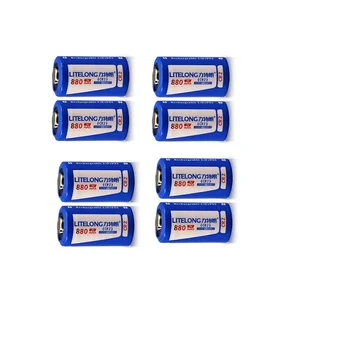 Powerful 8PCS CR2 3V 880mah lithium battery Rechargeable Battery CR15H270 CR15266
Powerful 8PCS CR2 3V 880mah lithium battery Rechargeable Battery CR15H270 CR15266