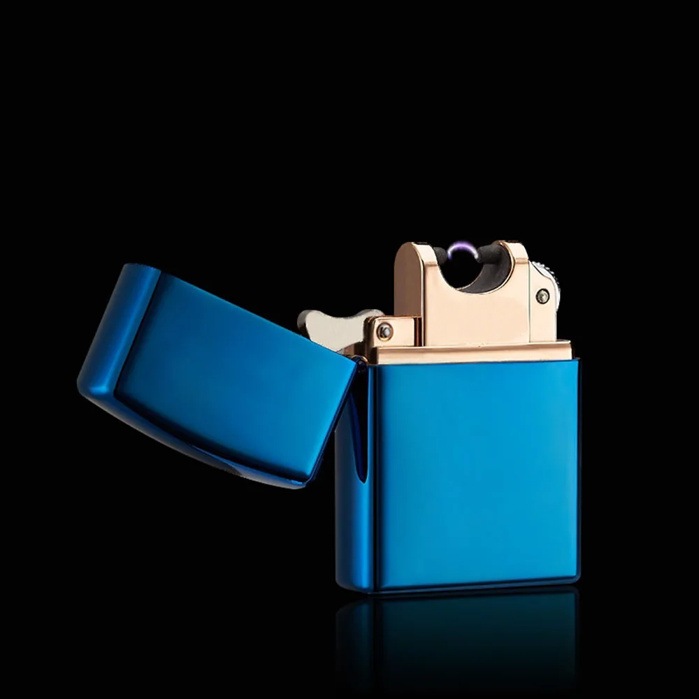 Electric Arc Lighter Metal Windproof Cigarette Lighter Electric Plasma Pulse USB Charging Cigar Smoking Lighter For Man Gift
Electric Arc Lighter Metal Windproof Cigarette Lighter Electric Plasma Pulse USB Charging Cigar Smoking Lighter For Man Gift