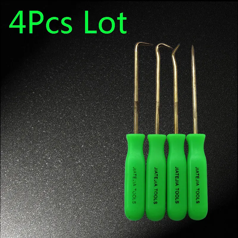 4 Piece Stainless Steel Oil Seal Screwdriver Puller O-Ring Hook Mini Hook Auto Repair Tool Set
4 Piece Stainless Steel Oil Seal Screwdriver Puller O-Ring Hook Mini Hook Auto Repair Tool Set