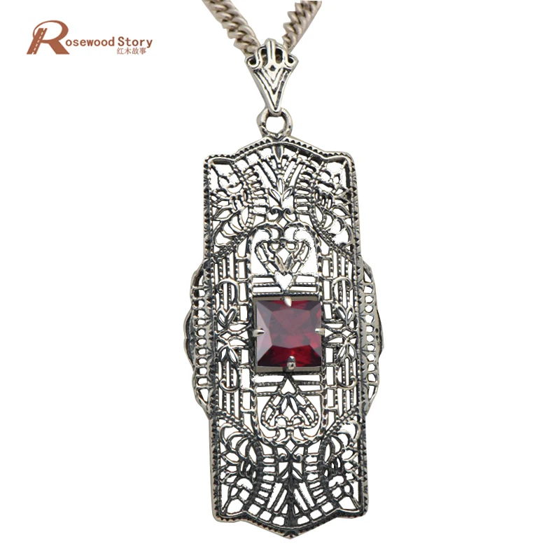 sterling silver jewelry antique jewelry wholesale 925 silver pendants pomegranate red stone crystal necklace pendant for women
sterling silver jewelry antique jewelry wholesale 925 silver pendants pomegranate red stone crystal necklace pendant for women