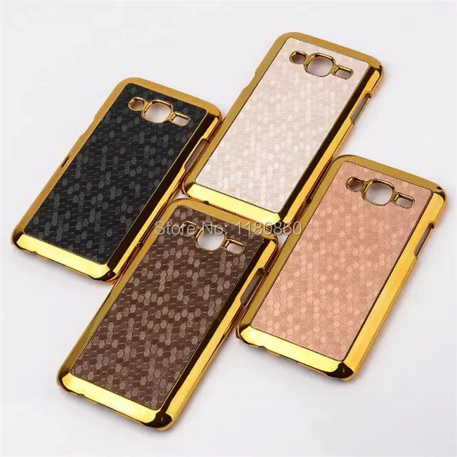 Gluing Football leather Electroplate Hard font b Case b font cover for font b Samsung b