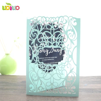 New Wedding Invitation Card 10pcs/lot light blue Damask Flower Silk Ribbon Party Birthday Laser Envelope Blank Inner Sheet
New Wedding Invitation Card 10pcs/lot light blue Damask Flower Silk Ribbon Party Birthday Laser Envelope Blank Inner Sheet
