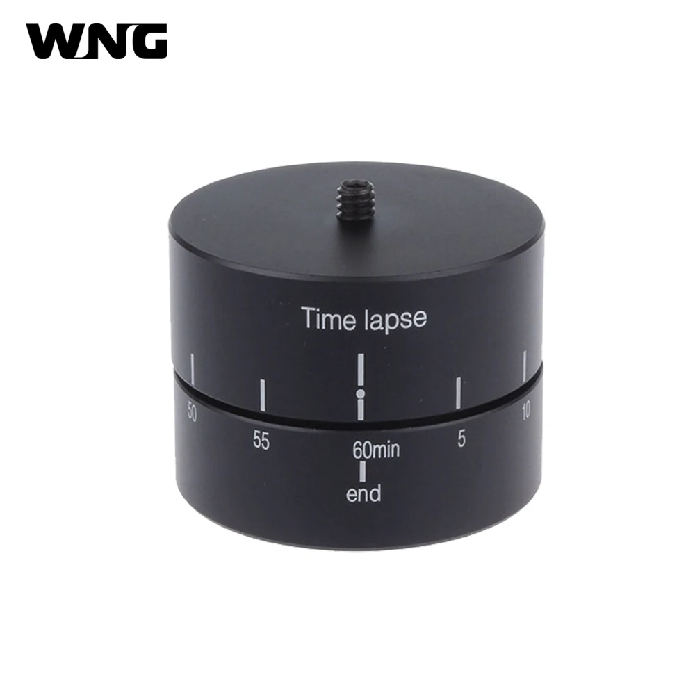 Aluminum Alloy 360 Degree 60 Minutes Panning Rotating Tripod Time Lapse Stabilizer Tripod Adapter for Gopro Sport Camera
Aluminum Alloy 360 Degree 60 Minutes Panning Rotating Tripod Time Lapse Stabilizer Tripod Adapter for Gopro Sport Camera