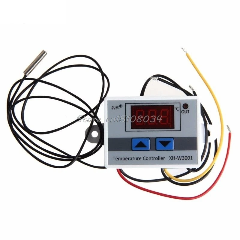XH-W3001 Digital Control Temperature Microcomputer Thermostat Switch 12V S08 Wholesale&DropShip
XH-W3001 Digital Control Temperature Microcomputer Thermostat Switch 12V S08 Wholesale&DropShip