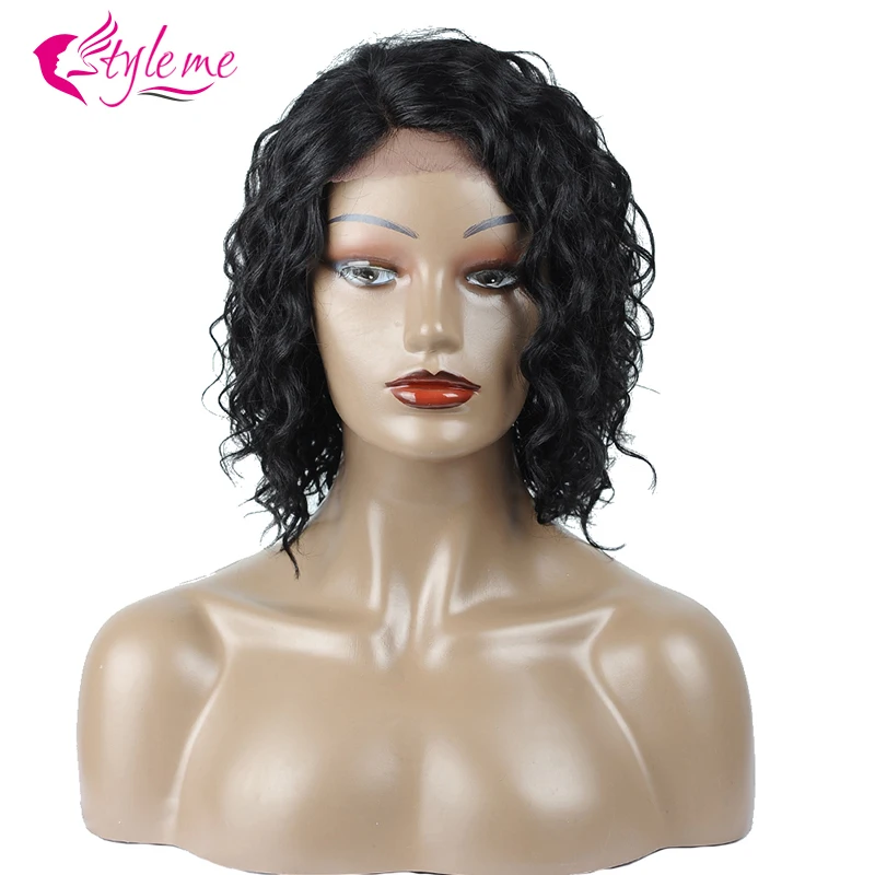 Brazilian Water Wave Wig Short 150% Pre Plucked Baby Hair Lace Front Bob Human Hair Wigs For Black Women Remy Hair Style Me
Brazilian Water Wave Wig Short 150% Pre Plucked Baby Hair Lace Front Bob Human Hair Wigs For Black Women Remy Hair Style Me
