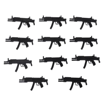 10Pcs/set Simulation Machine Submachine Gun Model Kids Toys Army Men Accessories Baby Hot
10Pcs/set Simulation Machine Submachine Gun Model Kids Toys Army Men Accessories Baby Hot