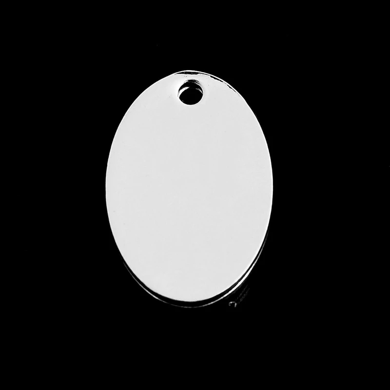 1-20PCs Stainless Steel Oval Pendant Blank Stamping Tags Necklaces & Pendants For Jewelry Making Silver Tone 17x11mm
1-20PCs Stainless Steel Oval Pendant Blank Stamping Tags Necklaces & Pendants For Jewelry Making Silver Tone 17x11mm