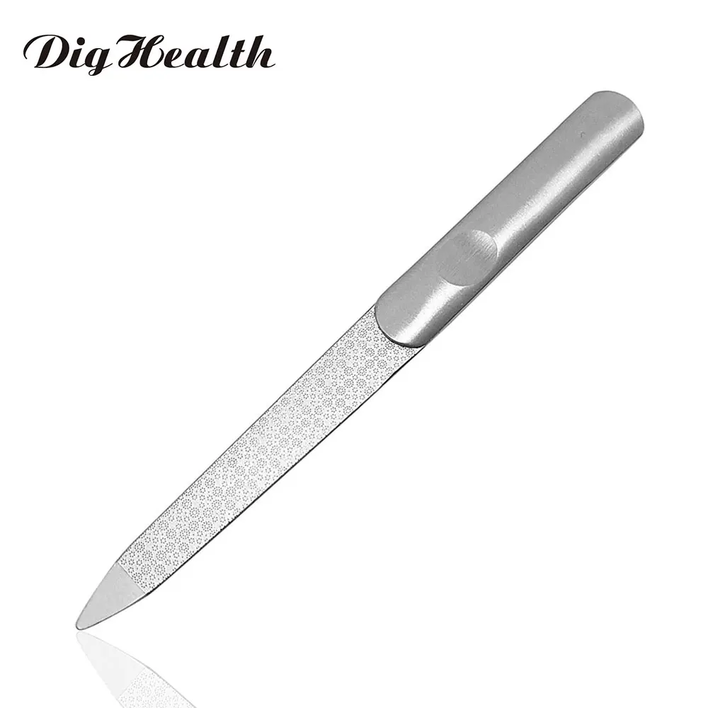 Dighealth Nail File Professional Stainless Steel Sanding Buffer Double Side Pedicure Manicure Buffing Polish Nails Files
Dighealth Nail File Professional Stainless Steel Sanding Buffer Double Side Pedicure Manicure Buffing Polish Nails Files