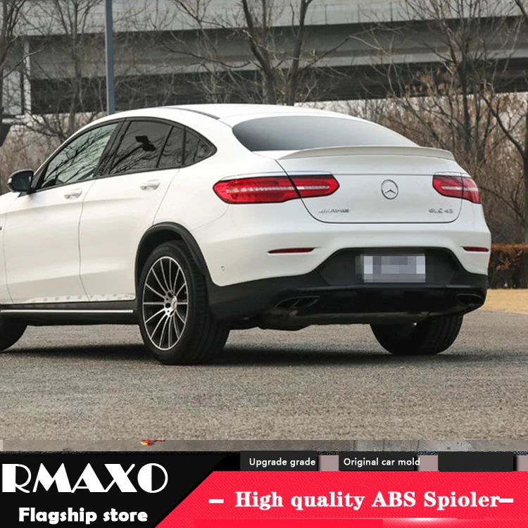 For Benz GLC Coupe GLC200 Spoiler GLC260 Spoiler ABS Car Rear Wing Spoiler For Benz Coupe GLC300 Spoiler 2017
For Benz GLC Coupe GLC200 Spoiler GLC260 Spoiler ABS Car Rear Wing Spoiler For Benz Coupe GLC300 Spoiler 2017
