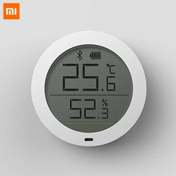 In Stock Xiaomi Mijia Bluetooth Hygrothermograph High Sensitive Hygrometer Thermometer LCD Screen Magnetic Sticker Low Consume
In Stock Xiaomi Mijia Bluetooth Hygrothermograph High Sensitive Hygrometer Thermometer LCD Screen Magnetic Sticker Low Consume