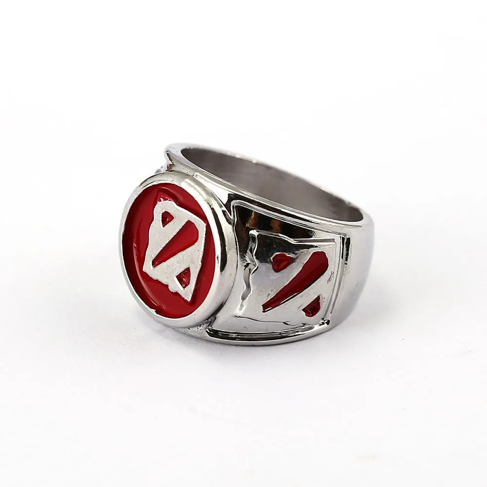 DOTA 2 Ring Silver Men Women 7 style Rinestone Rings of Aquila Cosplay male Jewelry Friendship Gift YS11745
DOTA 2 Ring Silver Men Women 7 style Rinestone Rings of Aquila Cosplay male Jewelry Friendship Gift YS11745