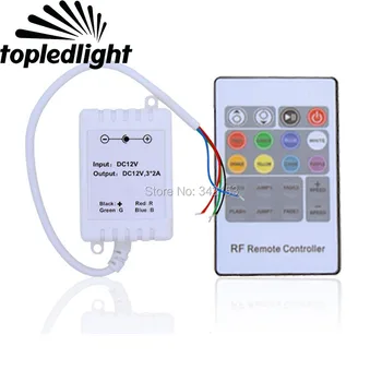 Wireless 20 Key RF LED Controller Portable Lighting Accessories For 5050 RGB Strips Controlador Controllore Regler Adaptilo
Wireless 20 Key RF LED Controller Portable Lighting Accessories For 5050 RGB Strips Controlador Controllore Regler Adaptilo