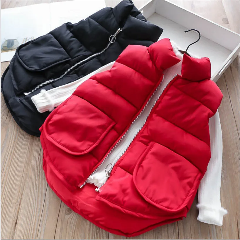 Kids Autumn Winter Vest 2018 New Girls Cotton Vest Fashion High-grade European Girls Clothes Cute Kids Belle Clothing
Kids Autumn Winter Vest 2018 New Girls Cotton Vest Fashion High-grade European Girls Clothes Cute Kids Belle Clothing