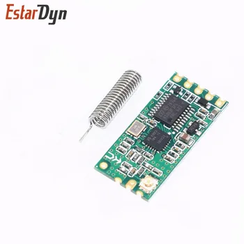 Free Shipping 10pcs/lot HC-11 HC11 433MHz wireless RF serial UART module CC1101 5V 3V AT command
Free Shipping 10pcs/lot HC-11 HC11 433MHz wireless RF serial UART module CC1101 5V 3V AT command