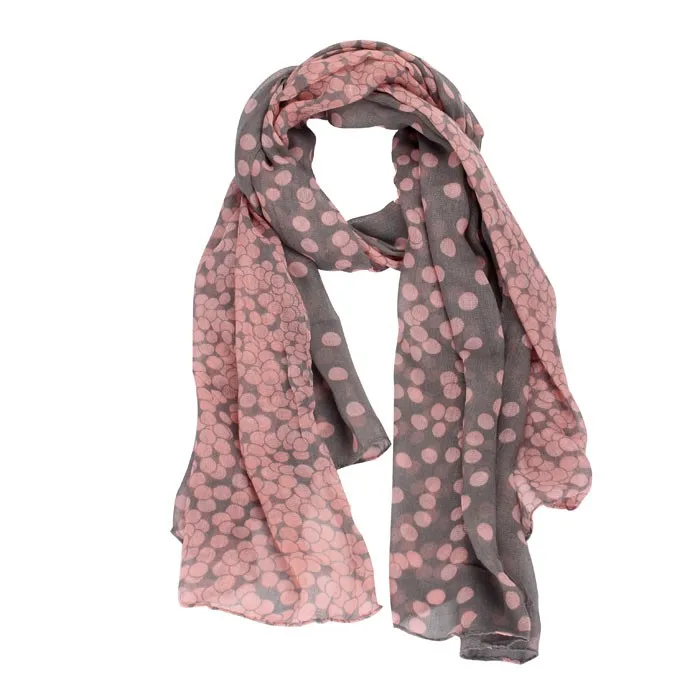 Polka Dot Scarf Women Long Wrap Shawl Soft Chiffon hijab scarf Summer Sunscreen Women Shawl Luxury Brand foulard femme C10
Polka Dot Scarf Women Long Wrap Shawl Soft Chiffon hijab scarf Summer Sunscreen Women Shawl Luxury Brand foulard femme C10