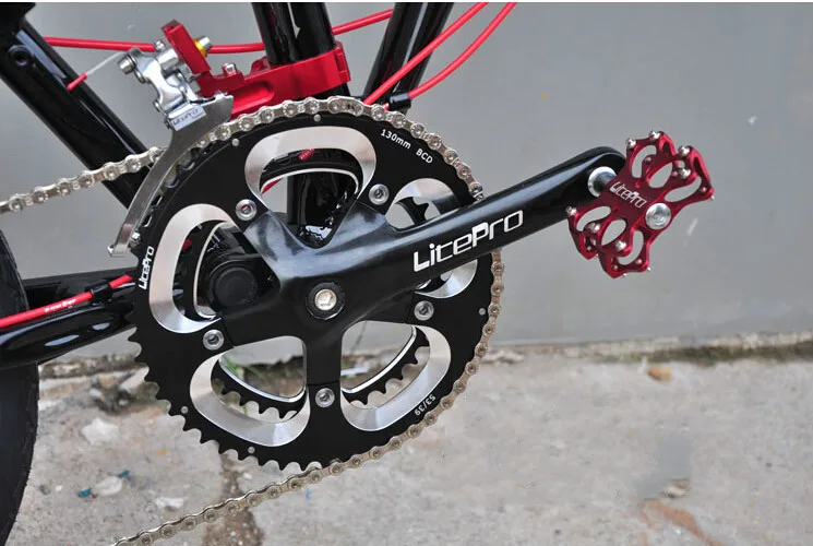 Litepro JP8 складной велосипед передний переключатель набор BMX адаптер велосипедный