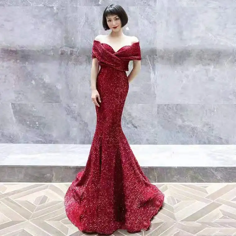 Newest Design Shining Bright Long Mermaid backless Winter dress Evening Dress Custom Size 2 4 6 8 10 12 14 16 18+ E36
Newest Design Shining Bright Long Mermaid backless Winter dress Evening Dress Custom Size 2 4 6 8 10 12 14 16 18+ E36