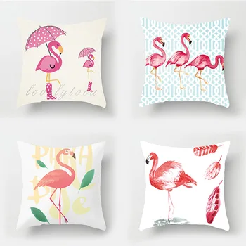 New creative Trend Nordic Flamingo Tropical Leaf Cushion Cover Home Decoration Sofa office Decorative Pillowcase
New creative Trend Nordic Flamingo Tropical Leaf Cushion Cover Home Decoration Sofa office Decorative Pillowcase