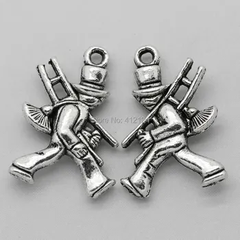 150Pcs Silver Tone Chimney Sweeper Metal Pendants DIY Jewelry Making Component Charms 20x14mm
150Pcs Silver Tone Chimney Sweeper Metal Pendants DIY Jewelry Making Component Charms 20x14mm