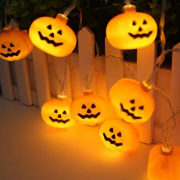 HANMIAO 10PCS/LOT LED String Lights 4cm Halloween Pumpkin Fairy Lights Battery Operated LED Garland for Decoration 28
HANMIAO 10PCS/LOT LED String Lights 4cm Halloween Pumpkin Fairy Lights Battery Operated LED Garland for Decoration 28