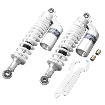 GZYF Motorcycle Rear Shock Absorber Nitrogen Air 320mm For Dirt Bike Gokart Quad ATV For Honda Kawasaki Suzuki Yamaha Universal
GZYF Motorcycle Rear Shock Absorber Nitrogen Air 320mm For Dirt Bike Gokart Quad ATV For Honda Kawasaki Suzuki Yamaha Universal