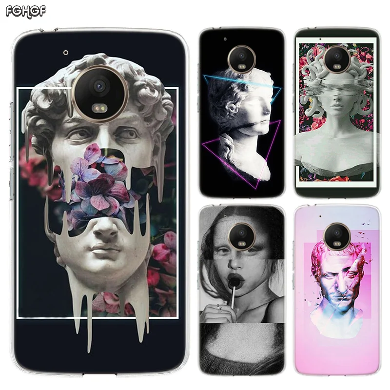 Retro Art Statue Silicone Hull Shell Back Case For Motorola MOTO G7 G5 G5S G6 E4 E5 Plus G4 Play Riverdale Cover
Retro Art Statue Silicone Hull Shell Back Case For Motorola MOTO G7 G5 G5S G6 E4 E5 Plus G4 Play Riverdale Cover