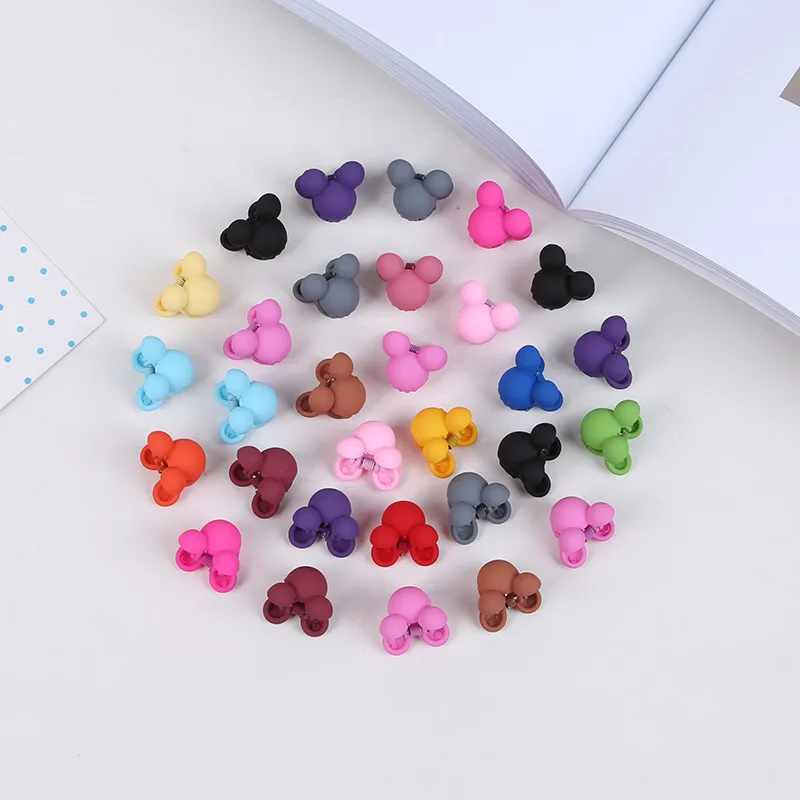 30 Pcs Korean Simple Fashion Children's Cartoon Colorful Small Hair Claws Little Princess Baby Cute Beautiful Hair Accessories
30 Pcs Korean Simple Fashion Children's Cartoon Colorful Small Hair Claws Little Princess Baby Cute Beautiful Hair Accessories