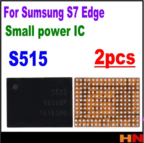 Фото 2 шт. для Sumsung S7 Edge G930FD G935S маленький чип источника питания S515 малый источник IC |