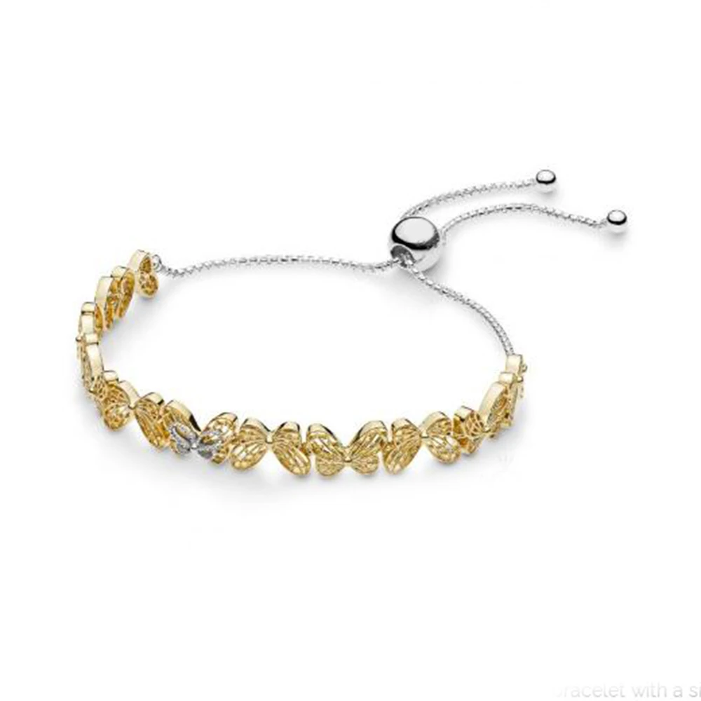 Shine Openwork Butterflies Bracelet 100% 925 Sterling Silver Shine Openwork Bracelet Fit Original Charms Diy Jewelry
Shine Openwork Butterflies Bracelet 100% 925 Sterling Silver Shine Openwork Bracelet Fit Original Charms Diy Jewelry