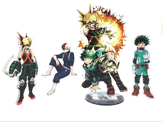 Japanese Anime My Hero Academia Boku no Hiro Akademia Acrylic Stand Model Toys Action Figure Pendant toy
Japanese Anime My Hero Academia Boku no Hiro Akademia Acrylic Stand Model Toys Action Figure Pendant toy