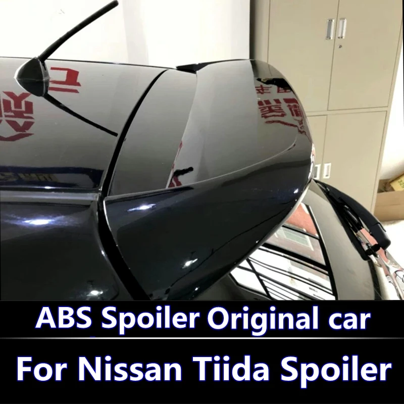 For Nissan Tiida Spoiler 2006-2010 year spoilers High Quality ABS Material Car Rear window Wing Primer Color Rear Spoiler
For Nissan Tiida Spoiler 2006-2010 year spoilers High Quality ABS Material Car Rear window Wing Primer Color Rear Spoiler