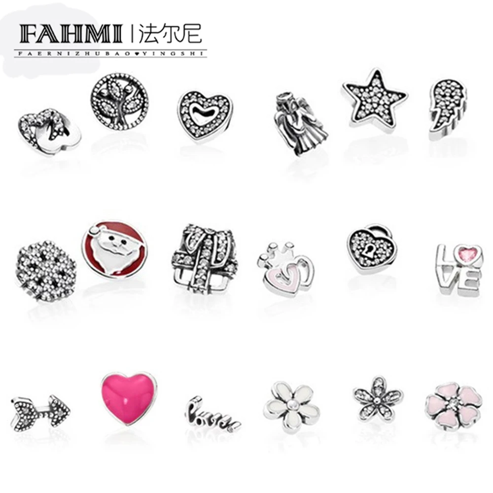 FAHMI Love & Family Petite Charms Clear CZ Floating Heart Locket Sapphire Crystal Glass Floating Locket Pendant Medium Sapphire
FAHMI Love & Family Petite Charms Clear CZ Floating Heart Locket Sapphire Crystal Glass Floating Locket Pendant Medium Sapphire