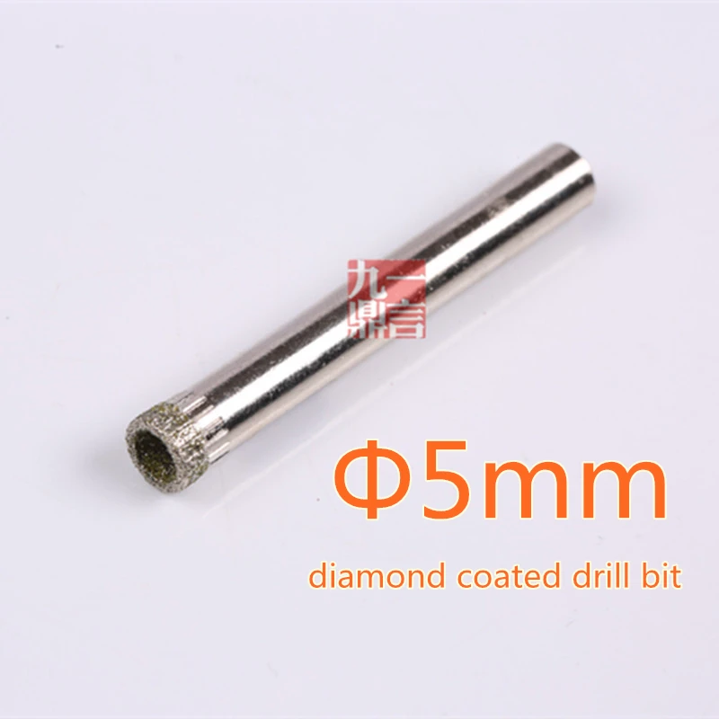 20pcs Professional 5mm Diamond Coated Drill accessories Bits Hole Saw Glass Cutter Opener
20pcs Professional 5mm Diamond Coated Drill accessories Bits Hole Saw Glass Cutter Opener