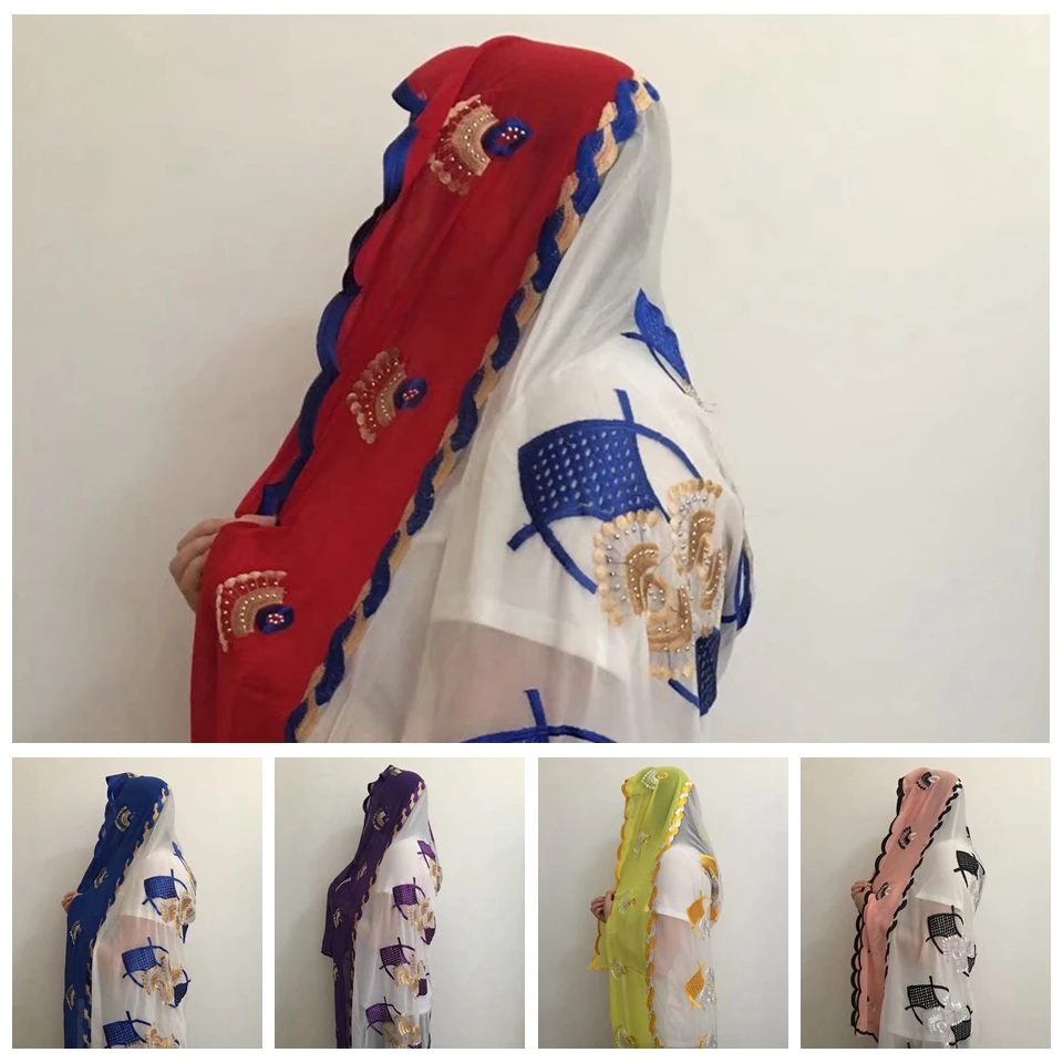 New African Muslim Hijab Chiffon Scarf With Stones Shayla | Shawl For Women Head Wrap MOXF-8
New African Muslim Hijab Chiffon Scarf With Stones Shayla | Shawl For Women Head Wrap MOXF-8