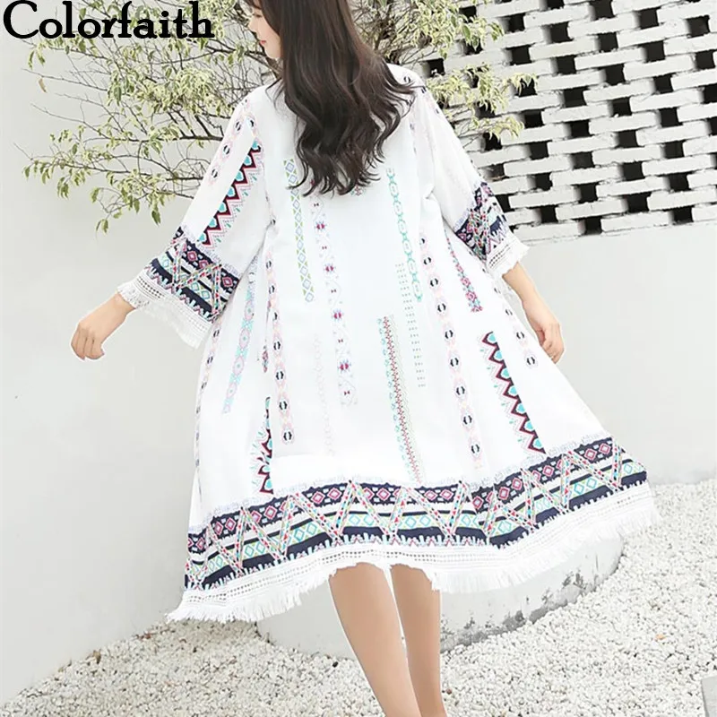 2017 Kimono Cardigan Fashion Tassel Chiffon Summer Tribal Retro Printed Blouses Ladies Shirts Feminina Women Clothing CA6329
2017 Kimono Cardigan Fashion Tassel Chiffon Summer Tribal Retro Printed Blouses Ladies Shirts Feminina Women Clothing CA6329