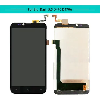 Tested 1pcs/lot Wholesale For Blu D470 Dash 5.5 D470A Full LCD Display Touch Screen Glass Digitizer Assembly Free Shipping
Tested 1pcs/lot Wholesale For Blu D470 Dash 5.5 D470A Full LCD Display Touch Screen Glass Digitizer Assembly Free Shipping